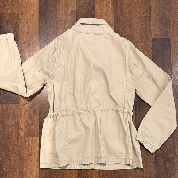 Old Navy Twill Field Utility Jacket with Drawstring Waist (size LARGE) - Picture 5 of 6
